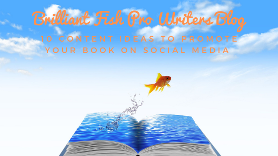 10 content ideas to promote your book on social media