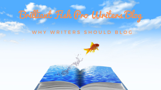 Why writers should blog